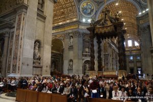 Opening Mass in St Peter's Basilica 11