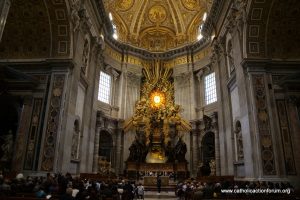 Opening Mass in St Peter's Basilica 13