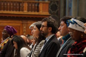 Opening Mass in St Peter's Basilica 14