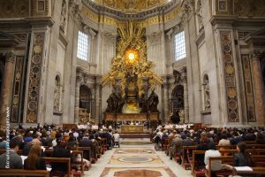 Opening Mass in St Peter's Basilica 15