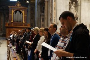 Opening Mass in St Peter's Basilica 16