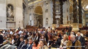 Opening Mass in St Peter's Basilica 18