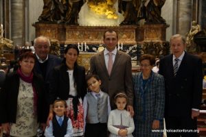 Opening Mass in St Peter's Basilica 20