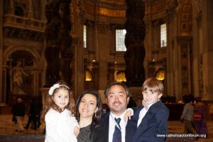 Opening Mass in St Peter's Basilica 21