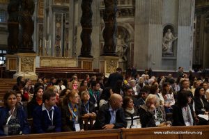 Opening Mass in St Peter's Basilica 4