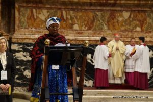 Opening Mass in St Peter's Basilica 5