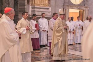 Opening Mass in St Peter's Basilica 7