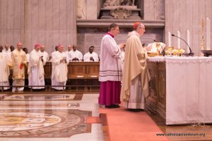 Opening Mass in St Peter's Basilica 8