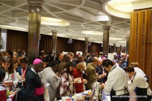 Synod Hall Lunch 1