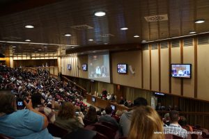 Synod Hall with pope Francis 2