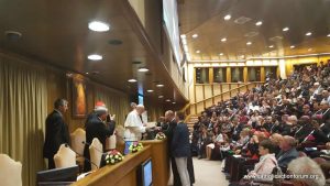 Synod Hall with pope Francis 4 (2)