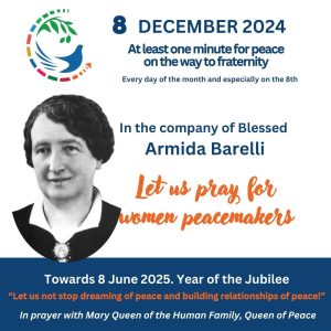 EN_8December_Let us pray for women peacemakers