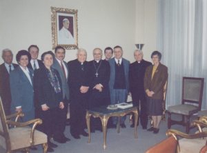 1994 - Ifca Secretariat with Cardinal Pironio