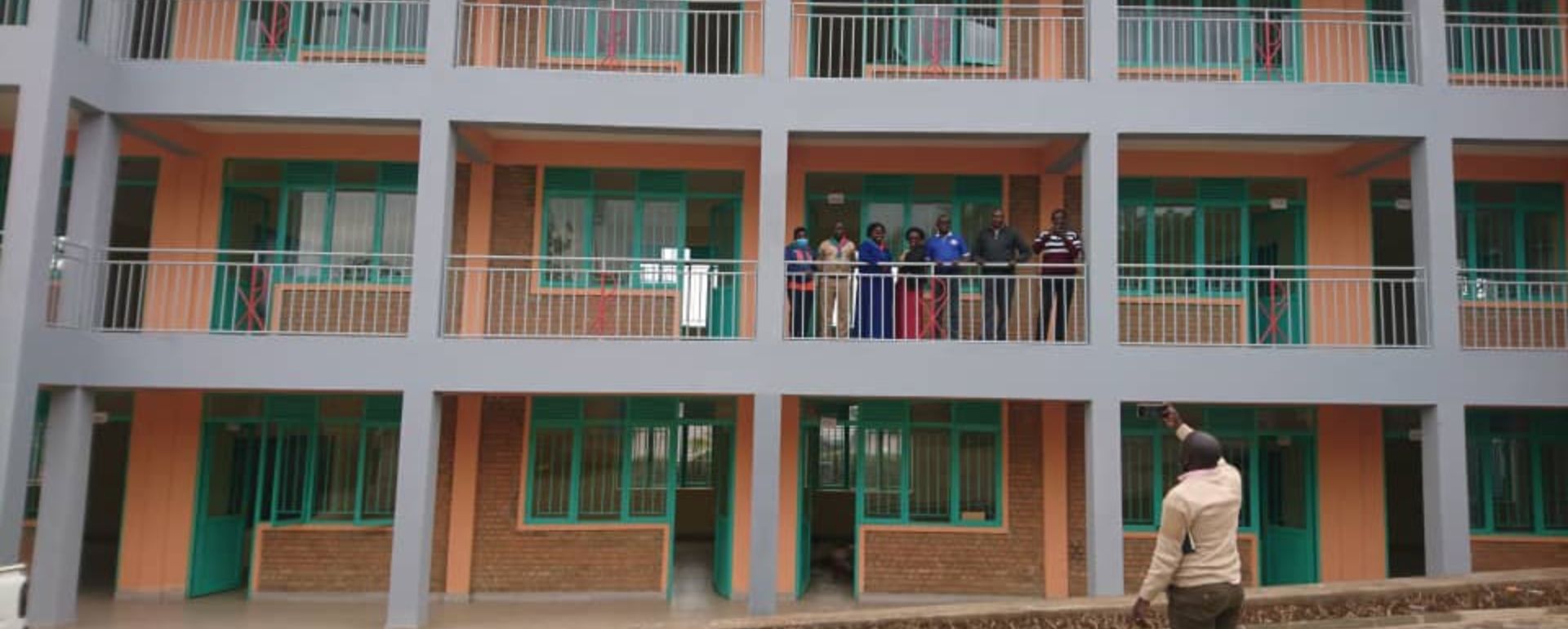 Inauguration of the Association Centre and of a School