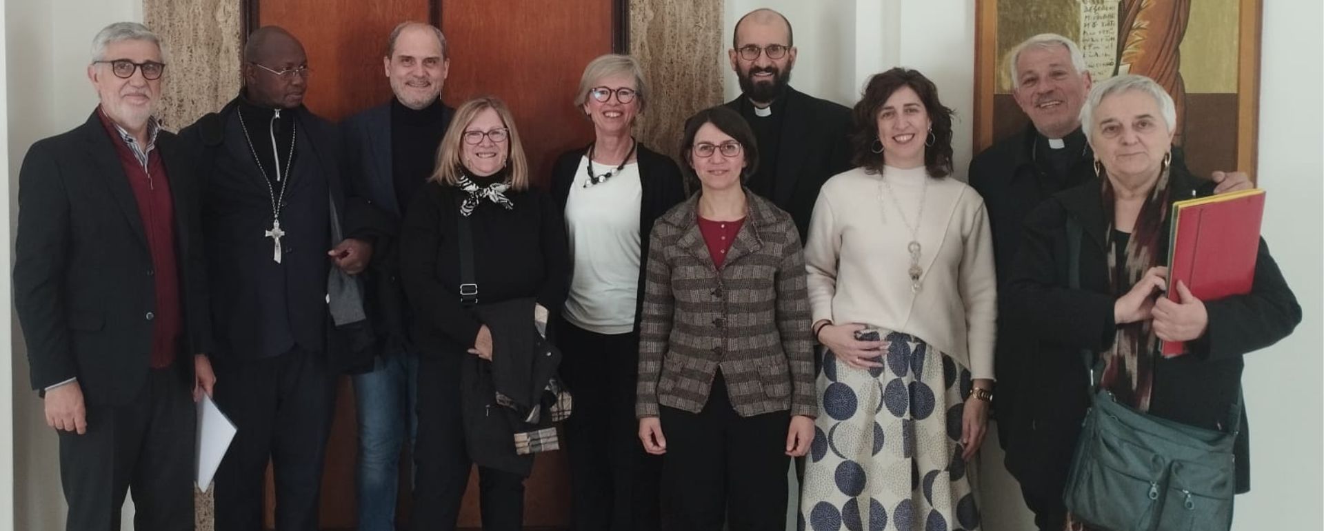 Meeting with Linda Ghisoni, Undersecretary for the Lay Faithful – Dicastery for Laity Family and Life