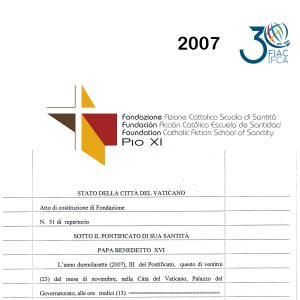 2007_FondazionePioXI
