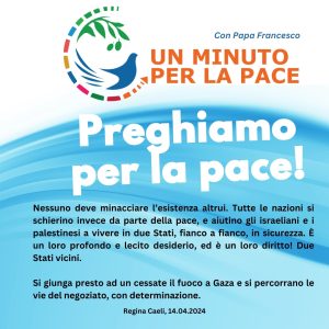 Preghiamo per la pace