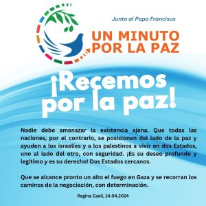 Recemos por la paz