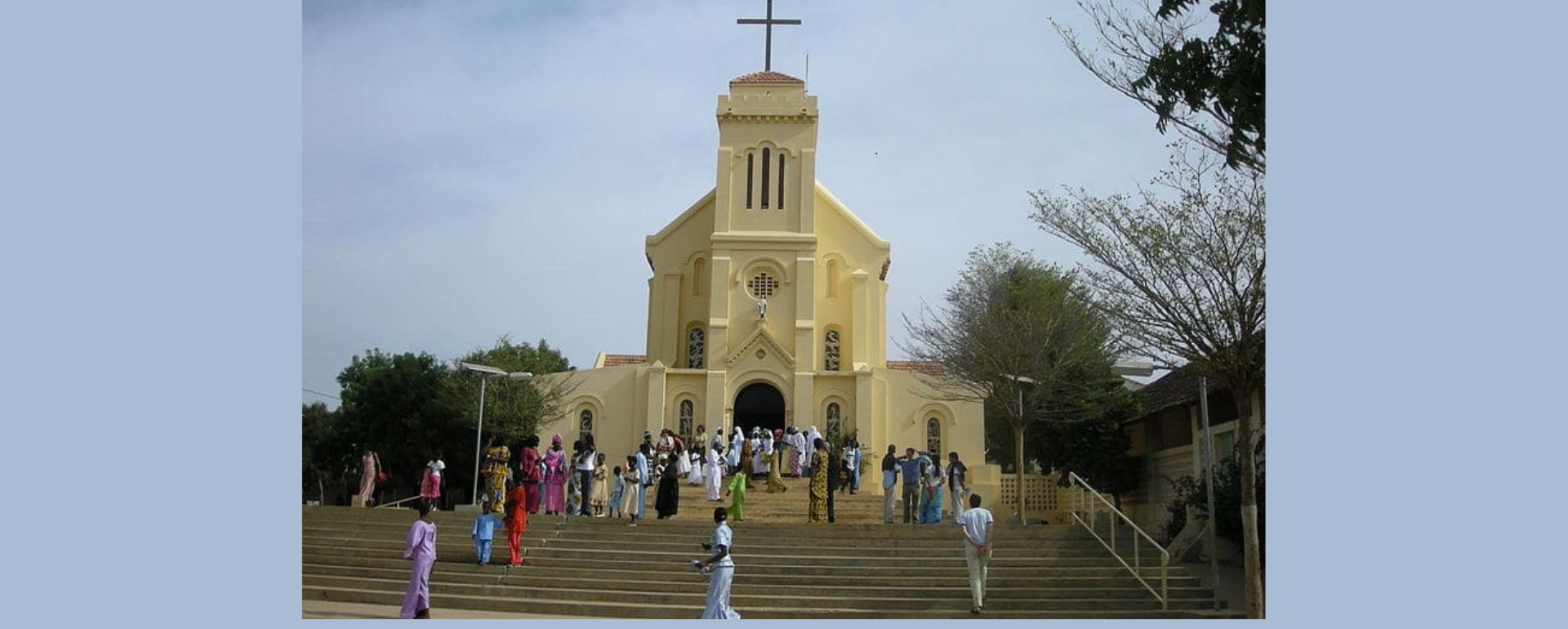 Marian pilgrimage in Popenguine
