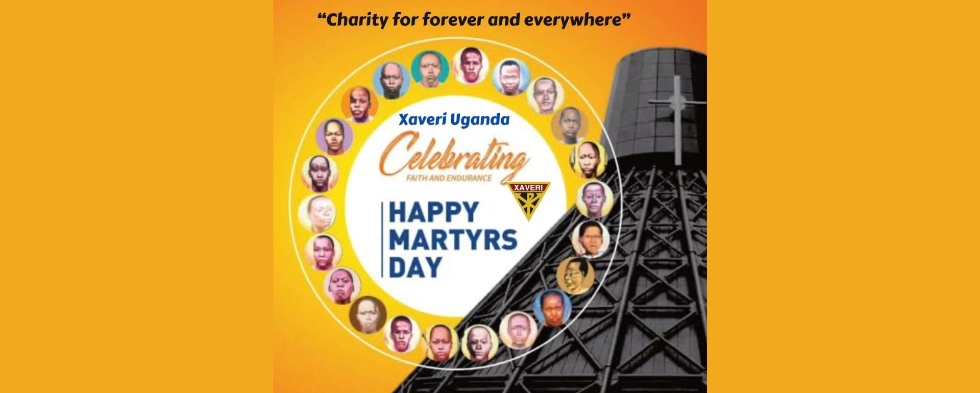 Uganda Martyrs’ Day celebration