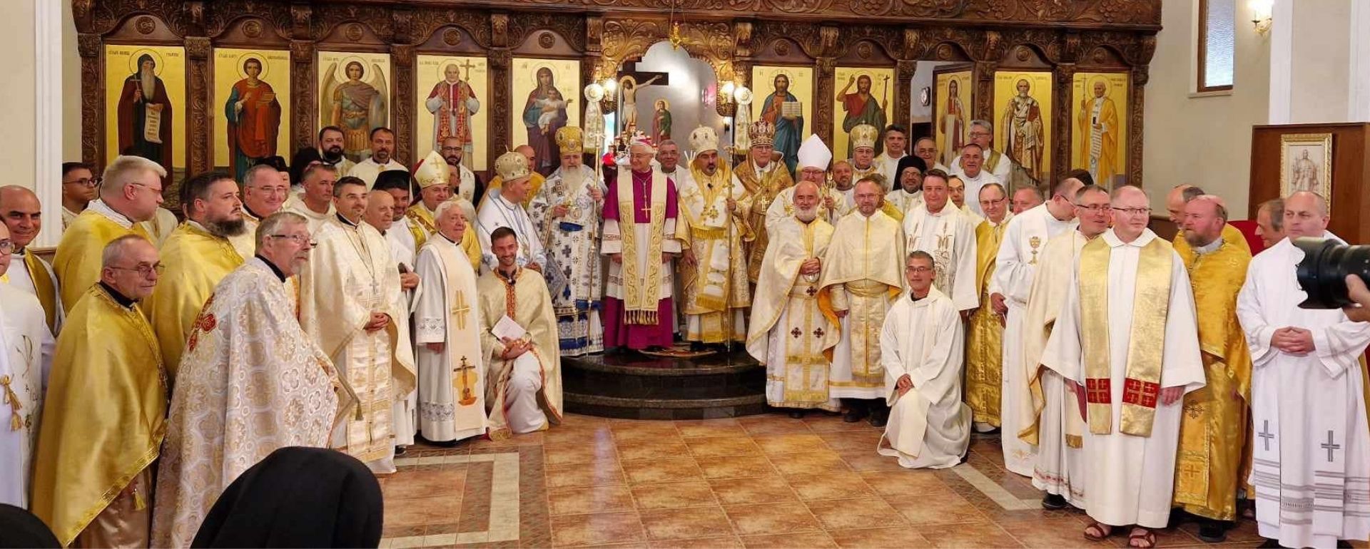 Mgr Petko Valov was ordained bishop for the eparchy ‘St. John XXIII’ in Sofia