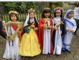 Philippines_Parade of Saints 2024 - Children