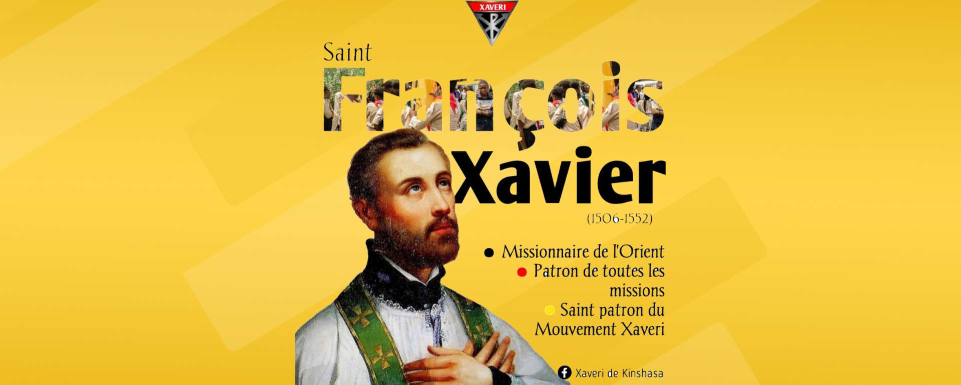 3 December: Saint François Xaveri